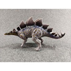 Kid Galaxy Stegosaurus 8 inch Dinosaur Figurine Moveable Parts